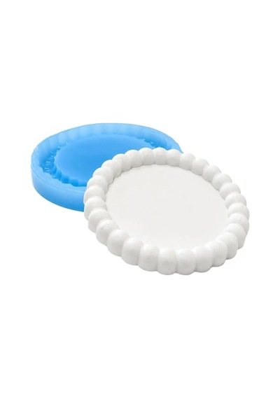 Yuvarlak Bubble Tepsi Silikon Kalıbı