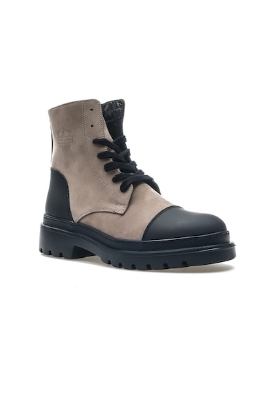 Pierre Cardin Erkek Hakiki Deri Casual Günlük Bot 40-44 24k 77810 M Kum Nubuk