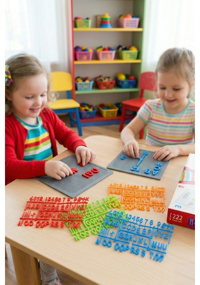 Ogi Mogi Toys Harf Ve Rakam Seti 220 Parça