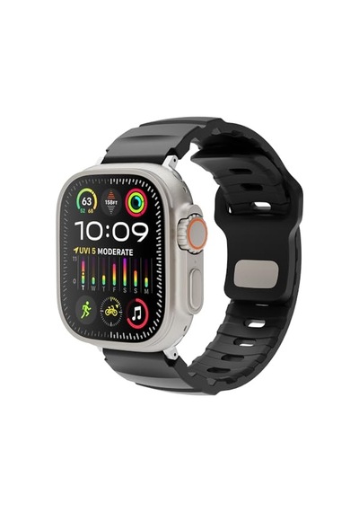 Samsung Galaxy Watch Ultra 47mm İle Uyumlu Kordon Oluklu Spor Outdoor Band 143