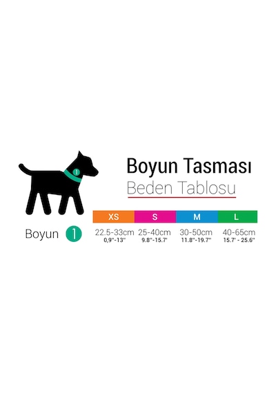 Graffiti Boyun Tasmaları Ayarlanabilir Dayanıklı ve Konforlu Köpek Desenli Boyun Tasması S