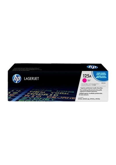 Hp 125A Cb543A Kırmızı Toner