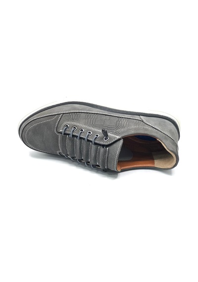 Dropland 8932 Deri Erkek Casual Ayakkabı Gri
