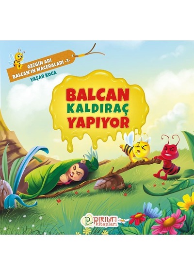 Gezgin Arı Balcan’In Maceraları 5 Cilt - Yaşar Koca