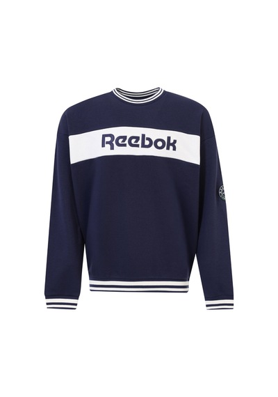 Reebok Lawn Club Crew Sweat Lacivert Erkek Sweatshirt 000000000102352741