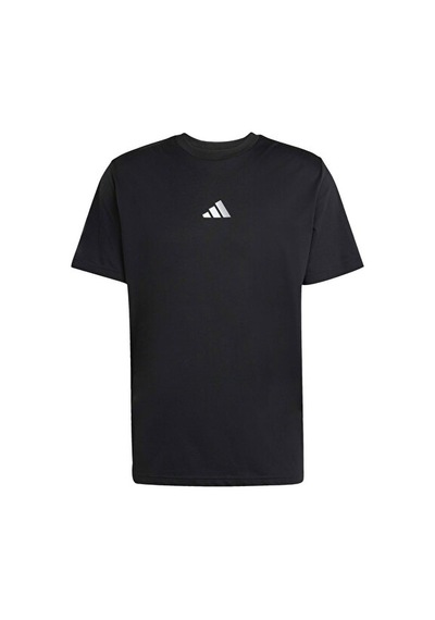 Adidas M Tech G T Erkek Antrenman Tişörtü Kb9407 Siyah Siyah