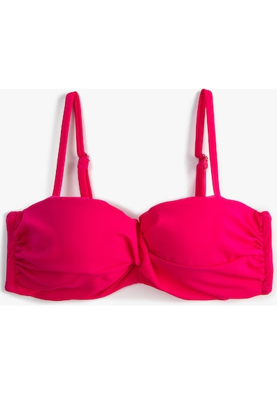 Koton Push Up Bikini Üstü Dolgulu Balenli Çıkarılabilir Askılı Pembe 3sak10158bm 3SAK10158BMOP1 Koton Push Up Bikini Üstü Dolgulu Balenli Çıkarılabilir Askılı Pembe 3sak10158bm 3SAK10158BMOP1