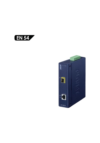 Lda Eq201035 En 54 Endüstriyel Fiber Medya Dönüştürücü Igt-805a
