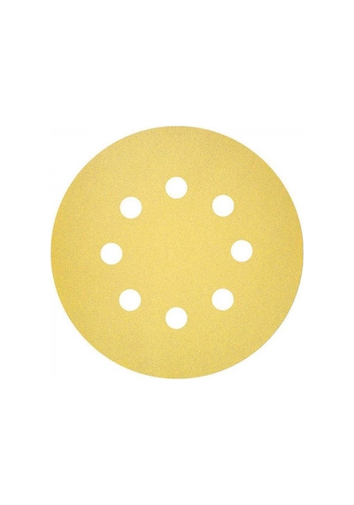 Bosch C450 Standard For General Purpose G100 125mm 100K 8 Delik 50'li Zımpara - 2608621742