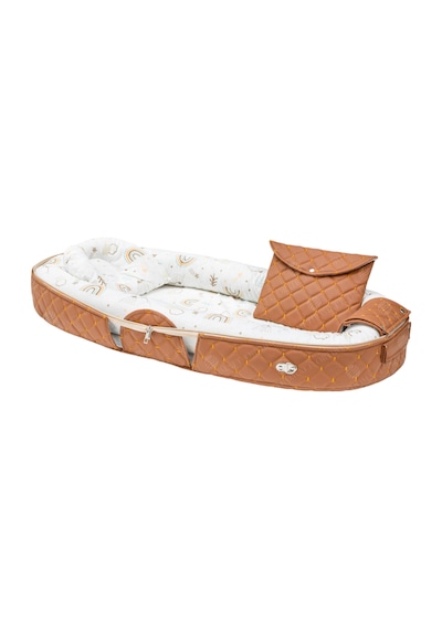 Babynest Taşınabilir Çantalı Bebek Yatağı