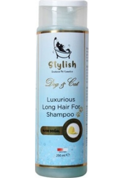 Stylish Long Hair Uzun Tüylü Kedi Köpek Şampuanı 250 ML