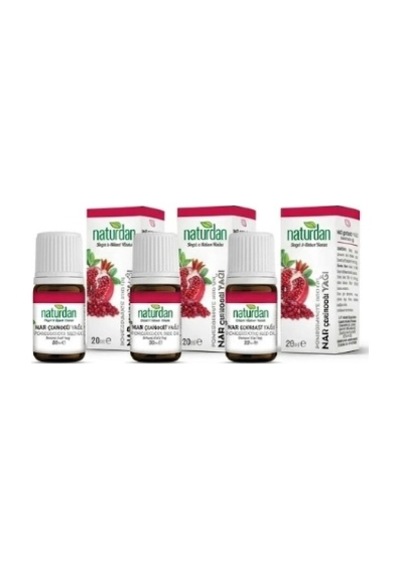 Nar Çekirdeği Pomegranate Seed Oil Yağı 20 Ml 3 Lü Set Diğer