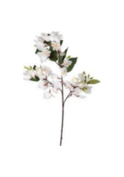 Yapay Çiçek Begonvil Beyaz 75 Cm Çok Renkli