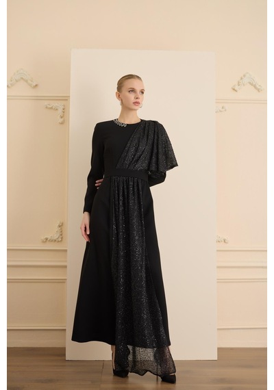 Senna Hazel Dress Siyah Siyah