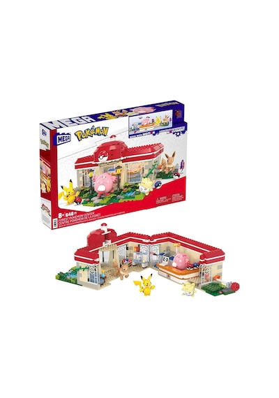 Mega Construx Pokemon Dinlenme Tesisi HNT93