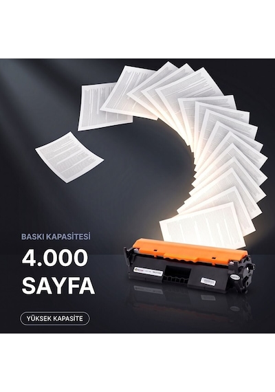 Hp Laserjet Pro M203d Muadil Toner Çipli Cf230x 2'li 4.000 Sayfa