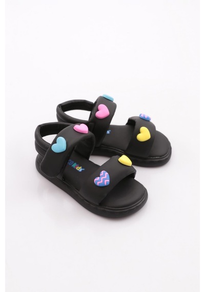 Marco Kids 01-26y104 Çocuk Patik Sandalet Siyah