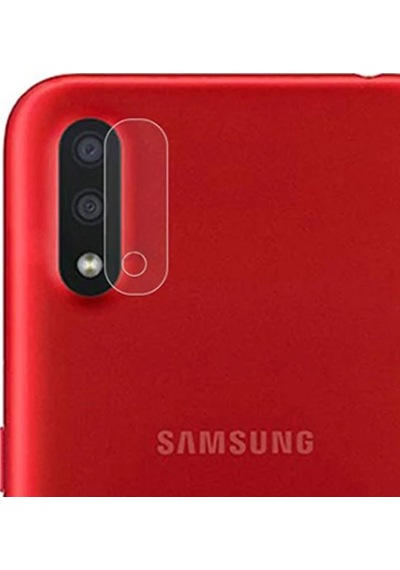 Ally Samsung Galaxy A01 Tempered Cam Kamera Koruyucu- 5775