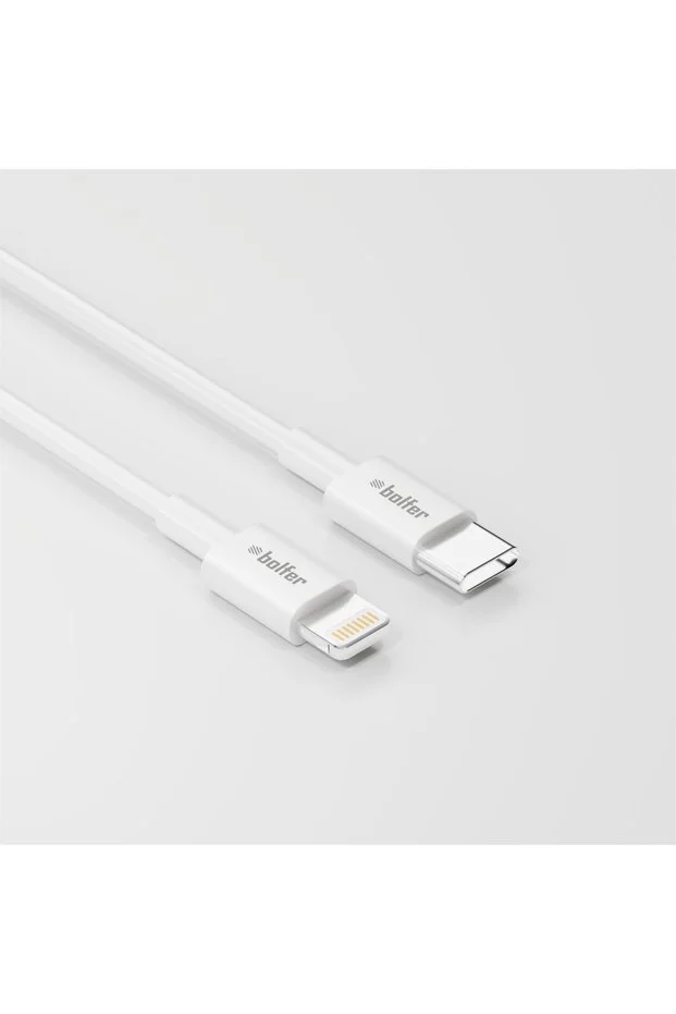 Type-c To Lightning Hızlı Şarj Kablosu 20w Beyaz