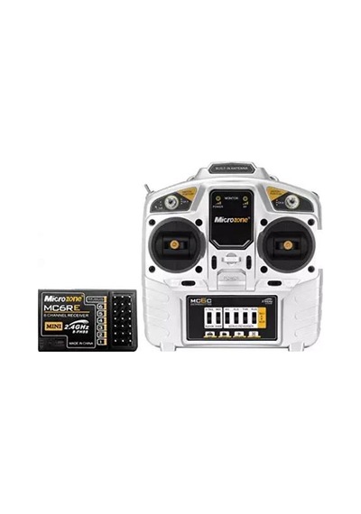 Microzone MC6C 2.4GHZ 6 Kanal Alıcı-Verici Drone Kumandası