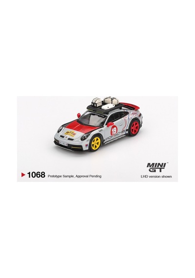 Porsche 911 Dakar "uncle Rally" Bl 1068 Çok Renkli