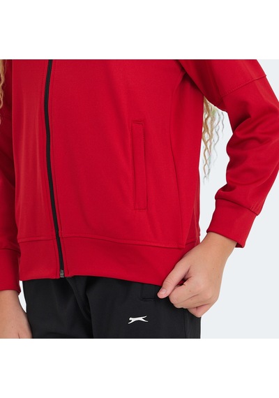 Slazenger NEXT IN Unisex Çocuk Eşofman Takımı Kırmızı