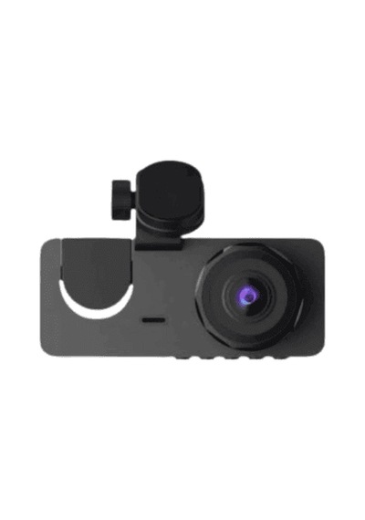 Üç Kameralı Full Hd 1080p G-sensörlü Gece Görüşlü Araç Kamerası