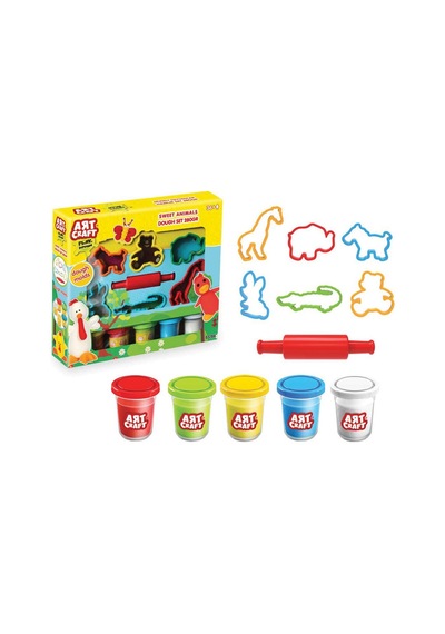 Oyuncak Sevimli Hayvanlar Hamur Set