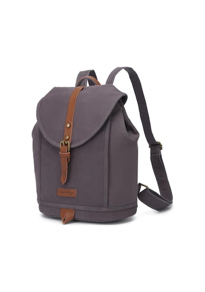 Smart Bags Kanvas Kadın Sırt Çantası Smk Kn-1335 Kahverengi