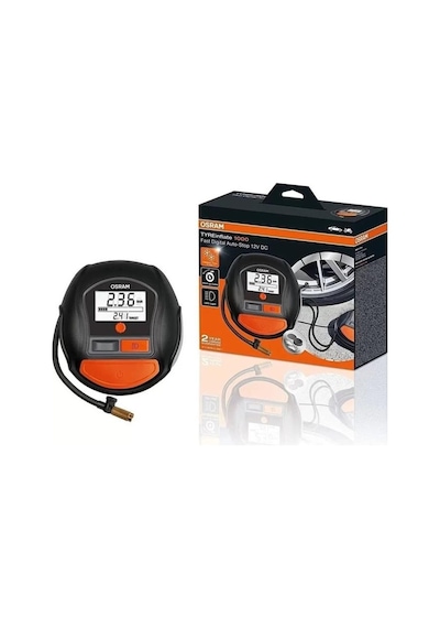 700 Ve Üstü Lastik Şişirme Kompresörü Tyreinflate 1000 Otı1000 2 Yıl 1-1,5 1000 Watt 5 Tb