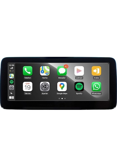 Mercedes W205 Android Multimedya Sistemi 2014-2020 Crv-507 W205