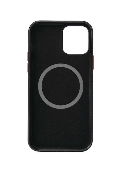 Apple Uyumlu iPhone 12 Mini Uyumlu Zore Leathersafe Wireless Kılıf-pembe Pembe -