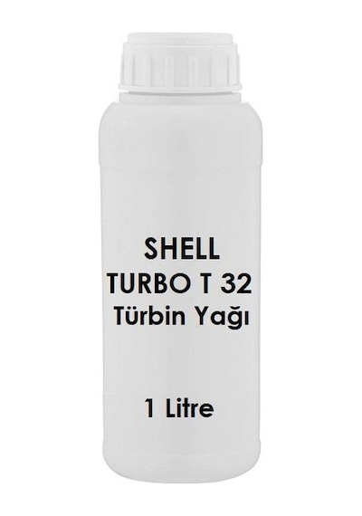 Shell Turbo T 32 - 1 Litre-türbin Yağı