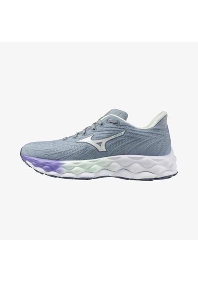 Mizuno Wave Sky 8 Kadın Gri Koşu Ayakkabısı J1gd240271 2800153