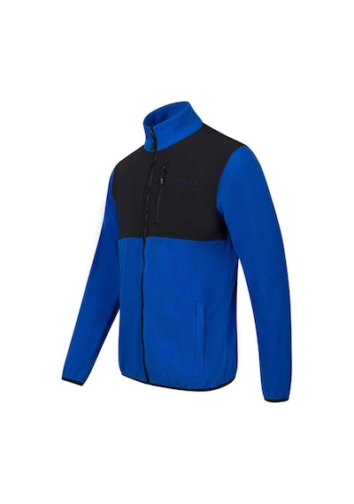2as Cliff Erkek Parçalı İnce Polar Sweatshirt Mavi