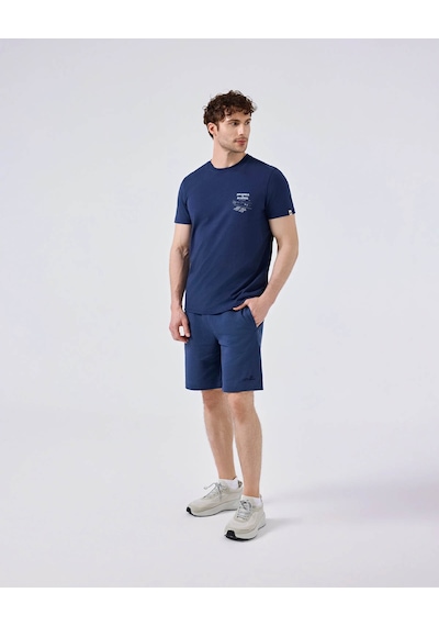 Ellesse Penye Lacivert Erkek Şort 6sm4010