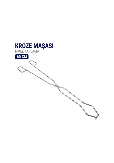 Kroze Maşası Nikel Kaplama 60 Cm