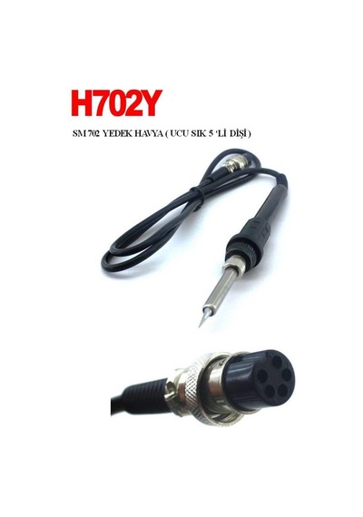 Havya Yedeği Sık 5'Li Mayk Fişli Dişi H702