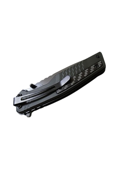 Smith & Wesson Special Ops Linerlock A/o Black Cf Katlanır Cep Kamp Çakısı Siyah