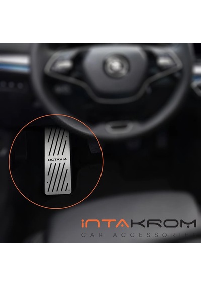 Skoda Octavia Krom Ayak Dinlendirme Pedalı 2021 Ve Üzeri