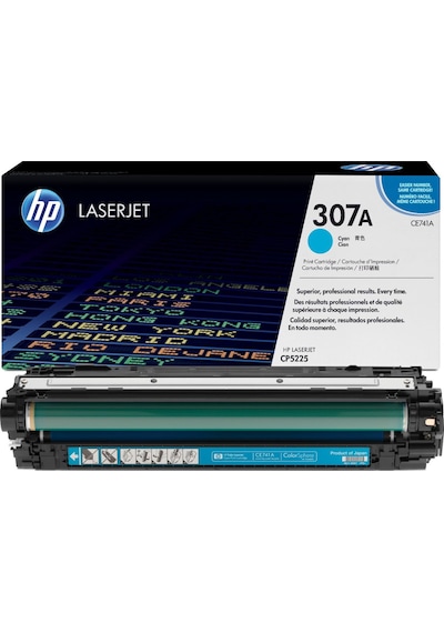 Hp 307A-Ce741A Mavi Toner 7.300 Sayfa