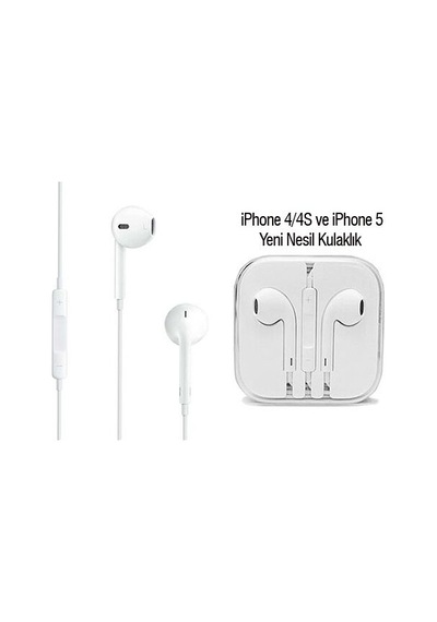 İphone 5 Kulaklık İphone 5/5s Uyumlu 1