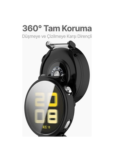 Huawei Watch Gt5 Pro 42mm İçin Saati Tam Saran Tpu Ekran Koruyuculu Çizilme Ve Darbelere Karşı Koruma Sağlayan Dokunmatik Etkilemeyen Silikon Kılıf Siyah, Gt5 Pro 42mm Çok Renkli Huawei Watch Gt5 Pro 42mm İçin Saati Tam Saran Tpu Ekran Koruyuculu Çizilme Ve Darbelere Karşı Koruma Sağlayan Dokunmatik Etkilemeyen Silikon Kılıf Siyah, Gt5 Pro 42mm Çok Renkli