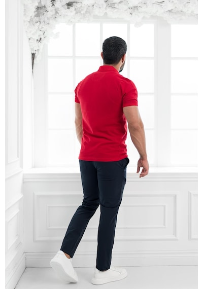 Paul Martin Polo Yaka Regular Fit T-Shirt Kırmızı