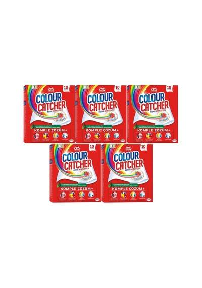 K2r Colour Catcher Renk Koruyucu Mendil 5 x 10'lu