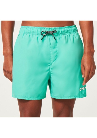 Oakley Beach Volley 16" Beachshort Erkek Şort Oak.foa404310-oak.7gr-s1 Yeşil