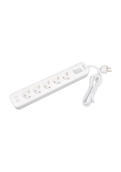Vea Ve-nova105 A Class 5 Li Anahtarlı 1.5 Metre Grup Priz Uzatma Kablosu 4000 Watt 16 Amper