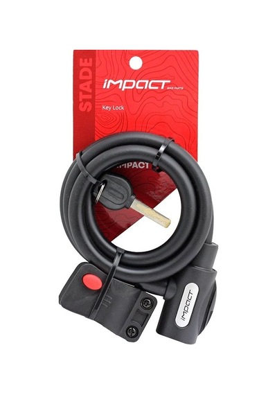 Kilit Anahtarlı Stade 12x1500 Impact Siyah