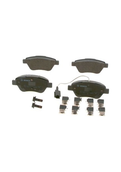 Bosch 0986494113 Ön Fren Balatası Linea 1.3 Stilo Bravo Siena Palio Albea 1.2 1.4 1.6 1.9d Multijet 10 01 Doblo 1.3 D Nemo Bipper Fiorino 77364393