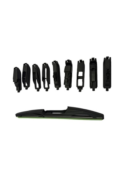 9 Aparatlı Hibrit Arka Silecek Kilitli Model 30 Cm / Cası9-30